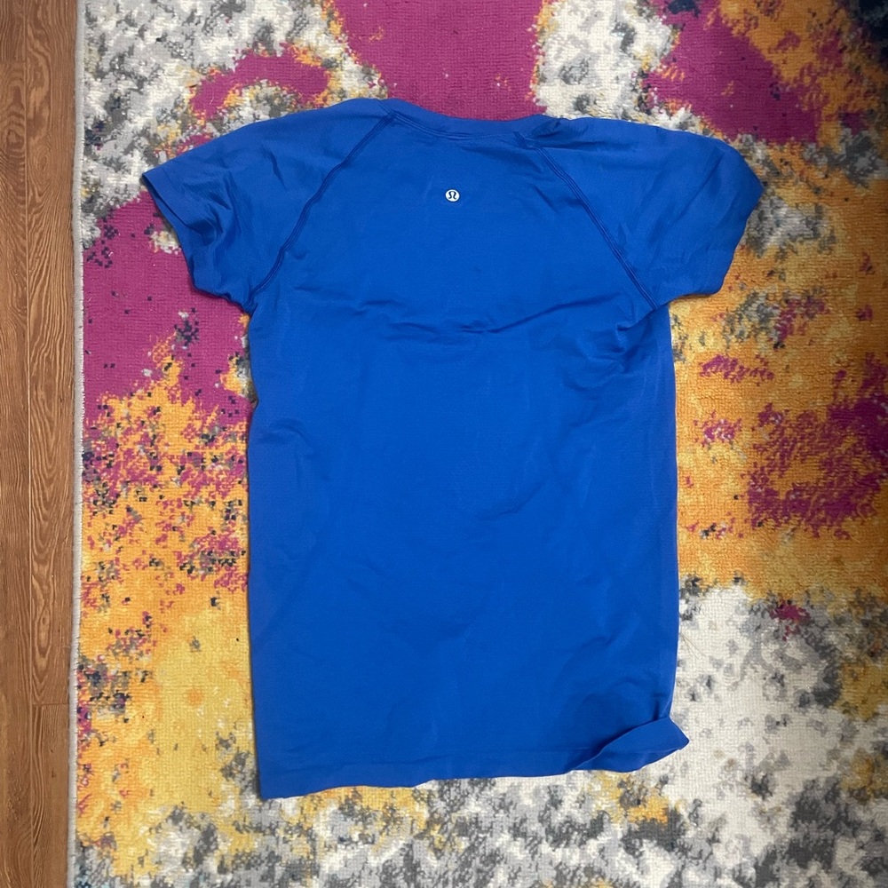 Blazer blue swiftly tech top
